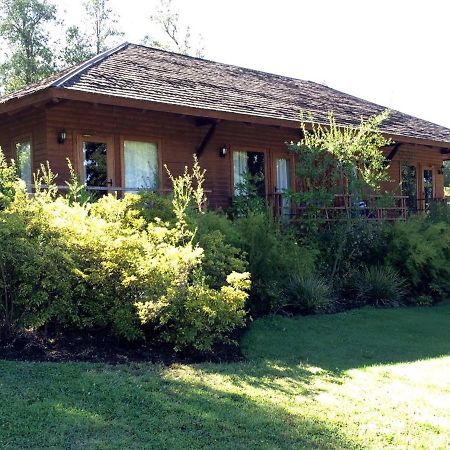 Hotel Y Cabanas Las Mellizas - Caja Los Andes Los Ángeles Exterior foto