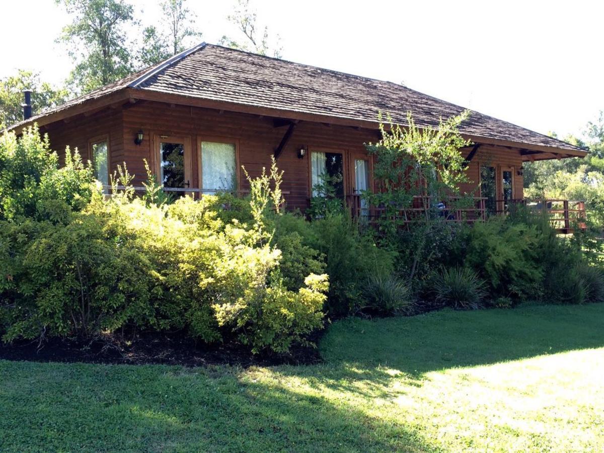 Hotel Y Cabanas Las Mellizas - Caja Los Andes Los Ángeles Exterior foto