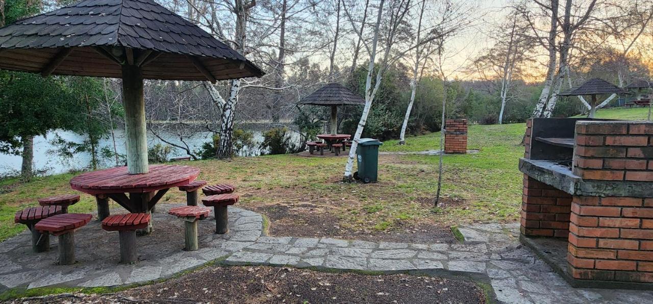Hotel Y Cabanas Las Mellizas - Caja Los Andes Los Ángeles Exterior foto