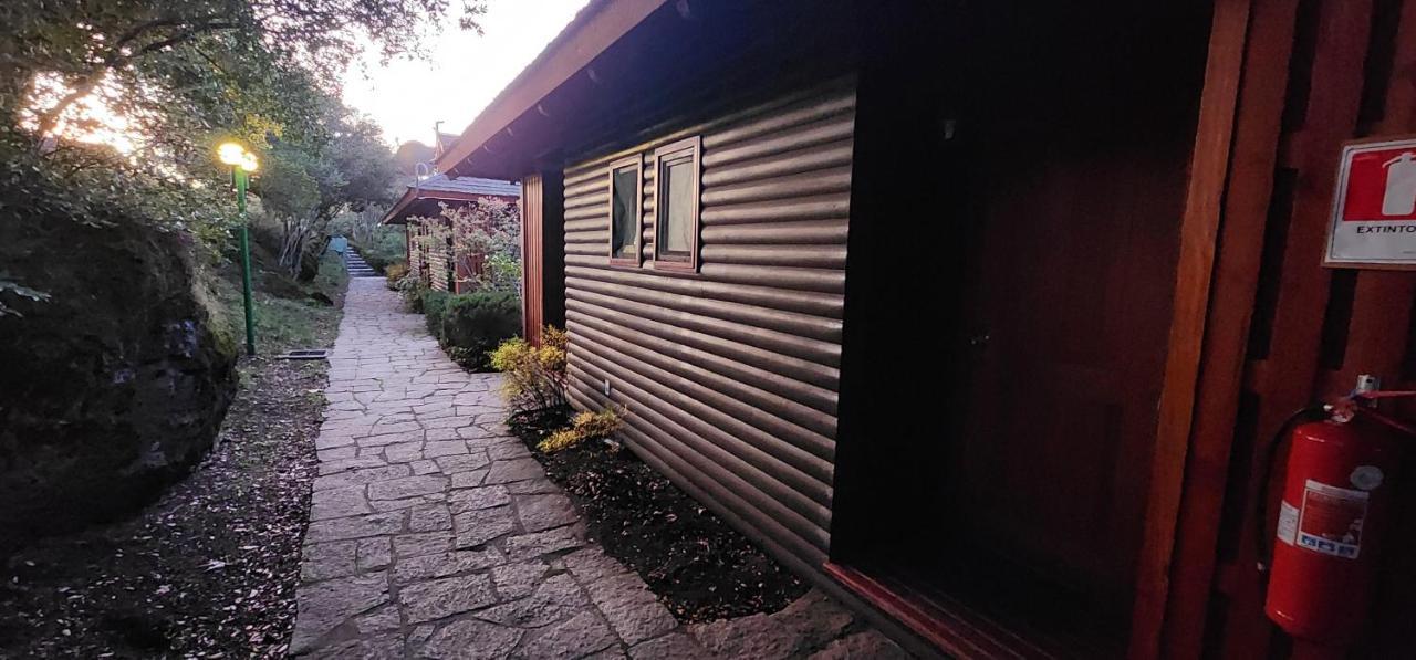 Hotel Y Cabanas Las Mellizas - Caja Los Andes Los Ángeles Exterior foto