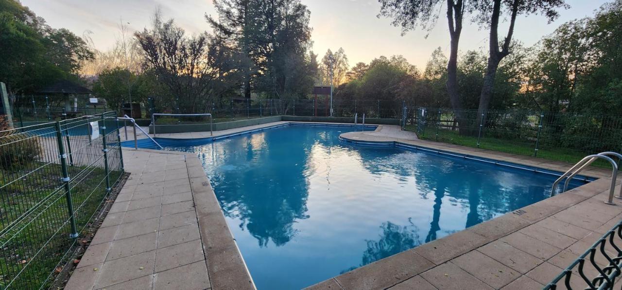 Hotel Y Cabanas Las Mellizas - Caja Los Andes Los Ángeles Exterior foto