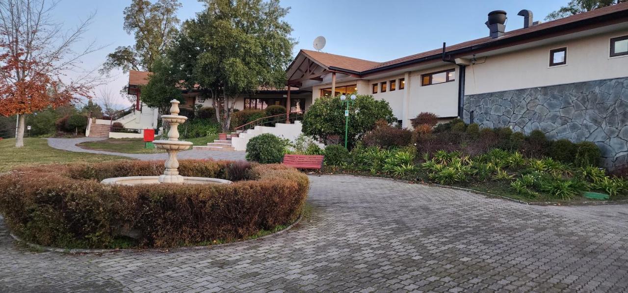 Hotel Y Cabanas Las Mellizas - Caja Los Andes Los Ángeles Exterior foto