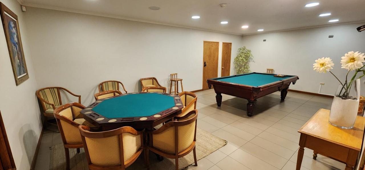 Hotel Y Cabanas Las Mellizas - Caja Los Andes Los Ángeles Exterior foto